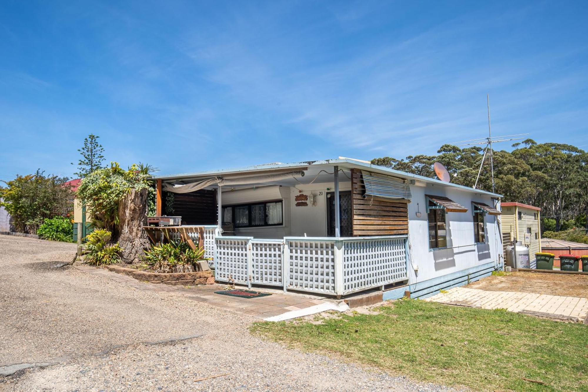 Durras Lake North Holiday Park Exterior foto