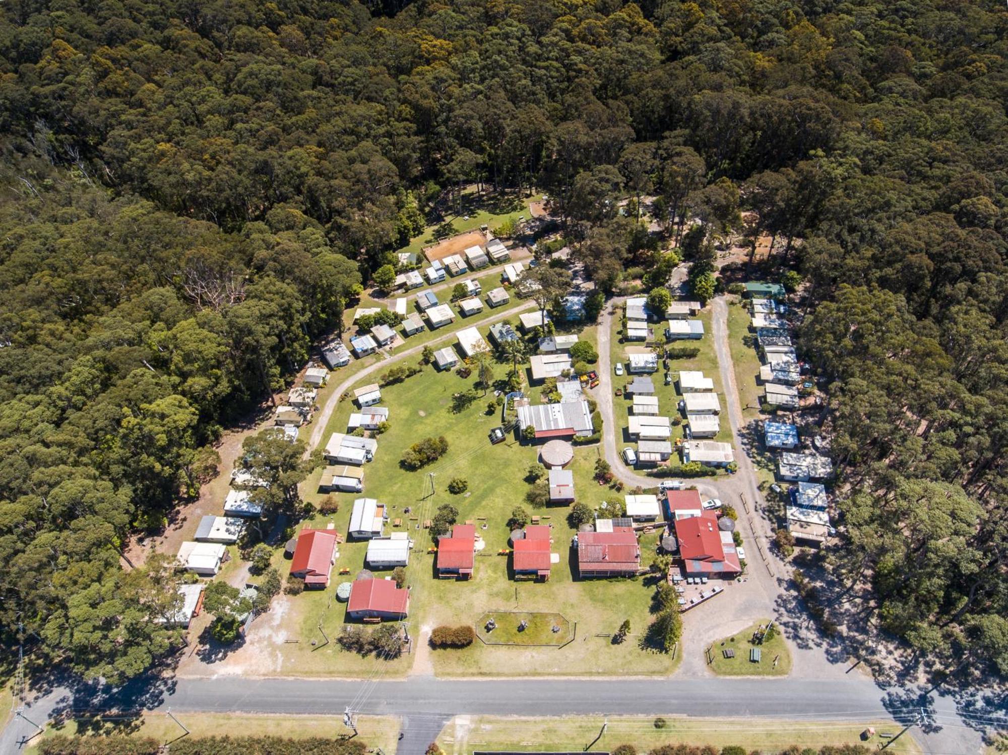 Durras Lake North Holiday Park Exterior foto